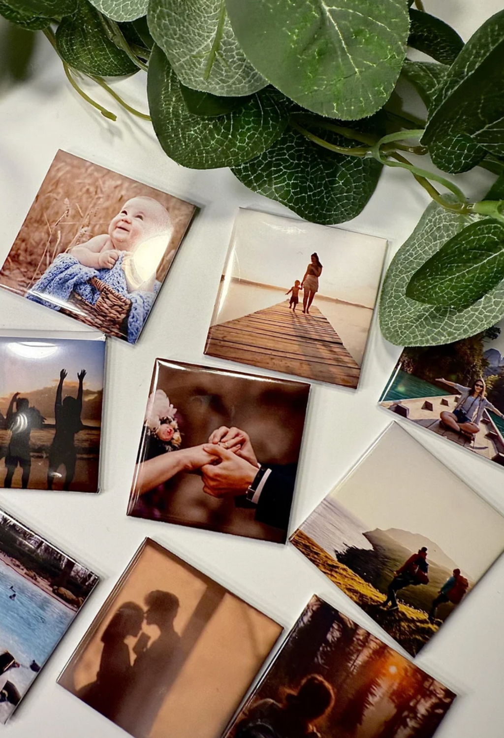 Set van 6 FotoMagneten