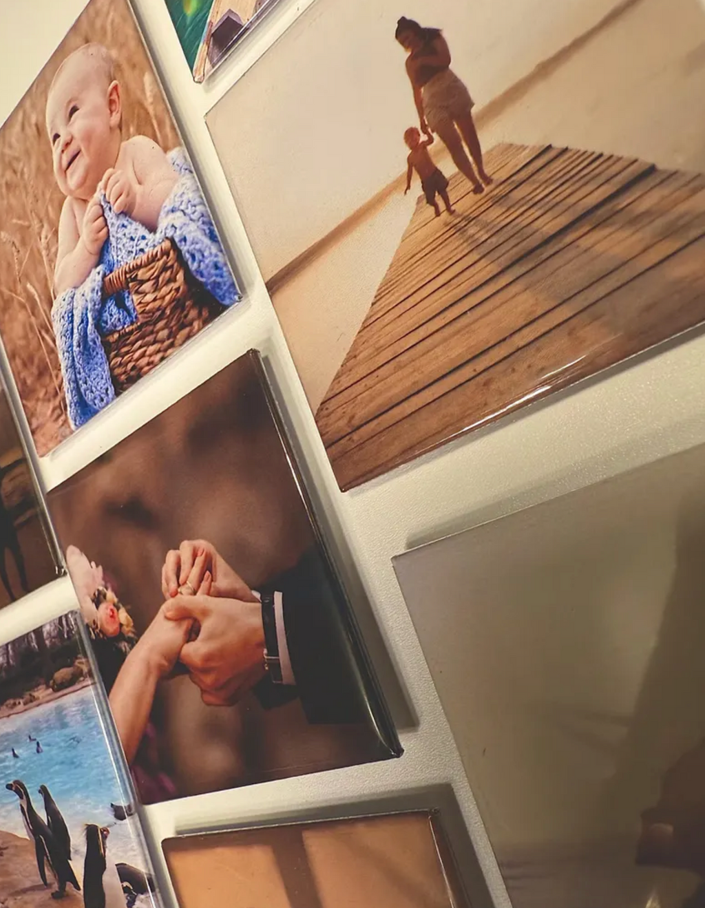 Set van 6 FotoMagneten