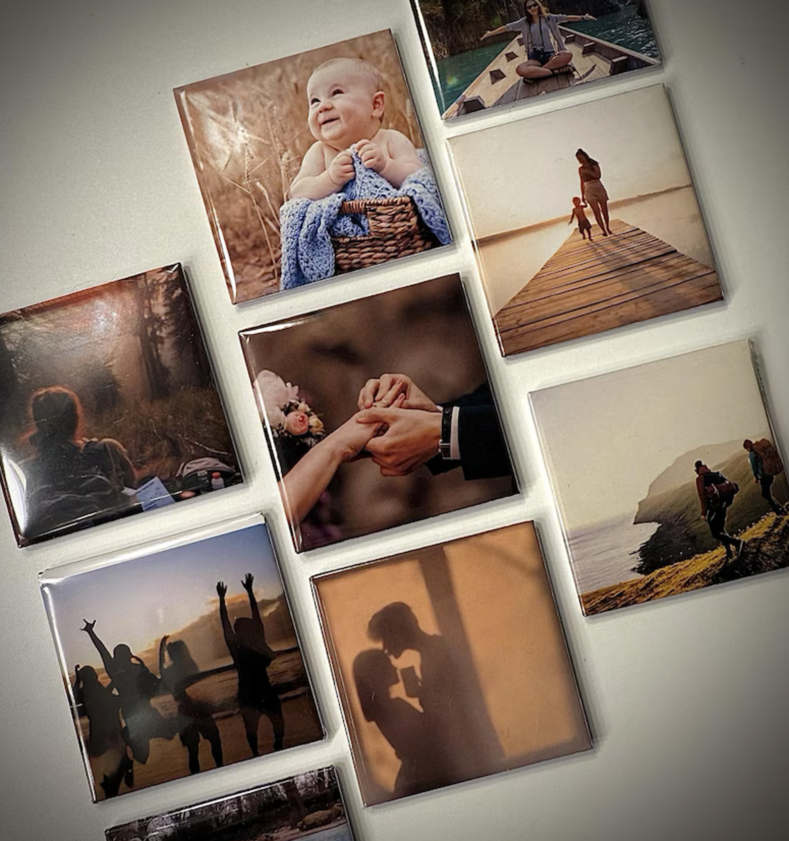 Set van 12 FotoMagneten (10% korting)