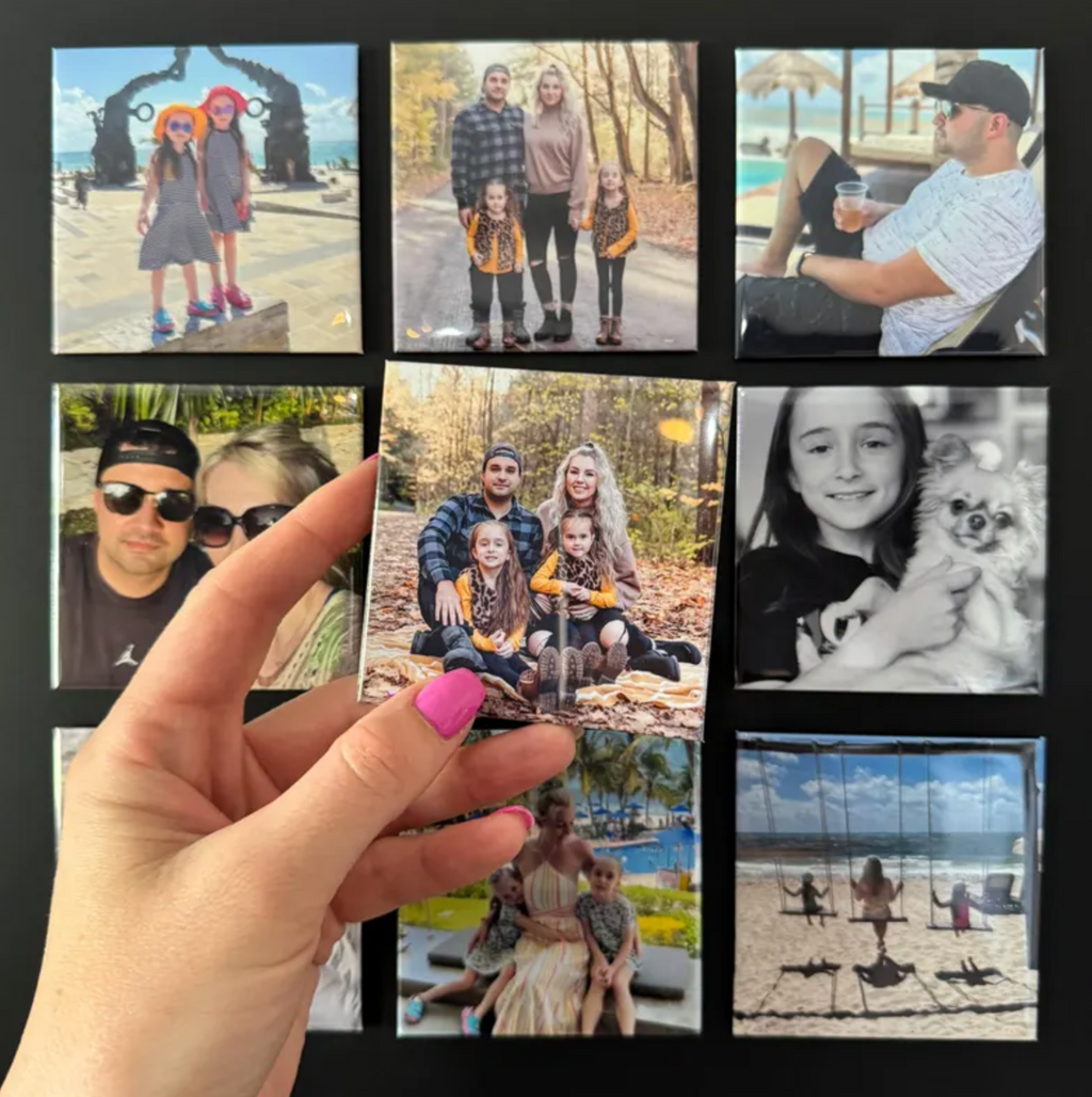 Set van 6 FotoMagneten