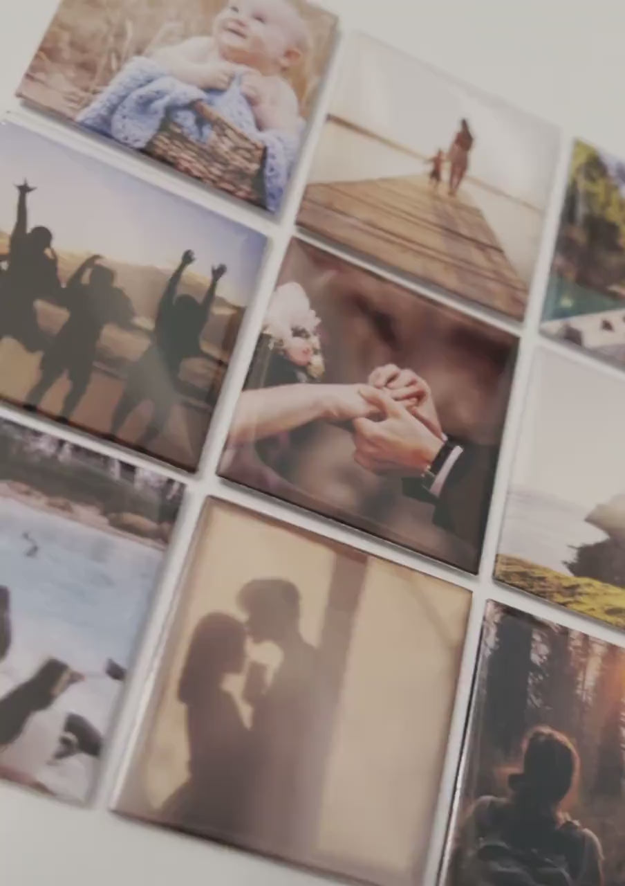 Set van 6 FotoMagneten